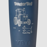 Tractor Ted Yeti 10z Tumbler