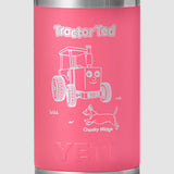 Tractor Ted Yeti 12oz Water Bottle