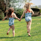 Tractor Ted Cloud Swimming Costume