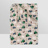 Tractor Ted Cuddle Cotton Blanket