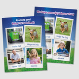 Personalised Baby Farm Animals Storybook