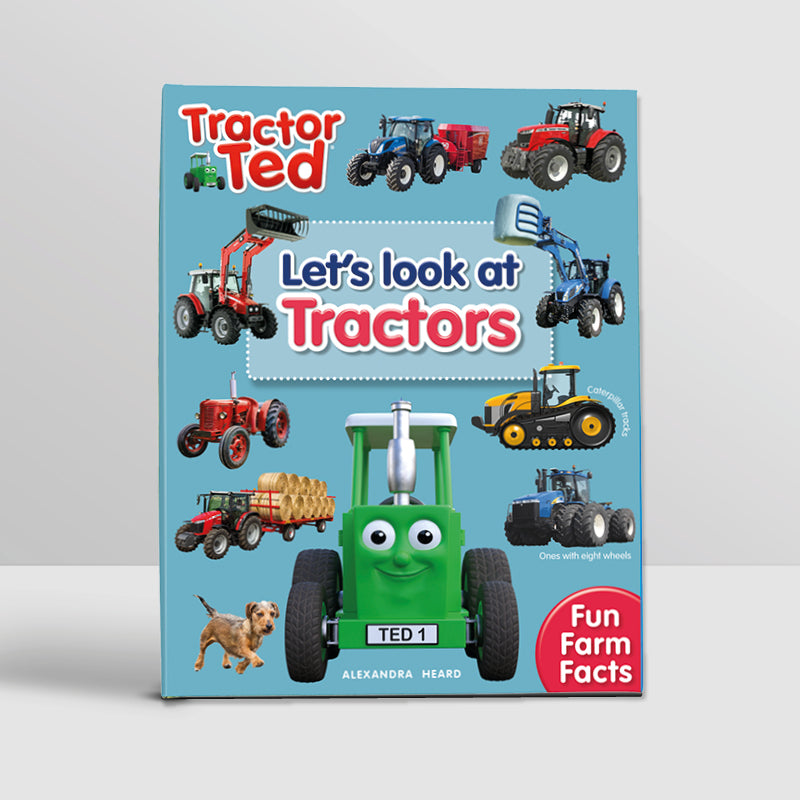 Let's Look At Tractors Book – Tractor Ted