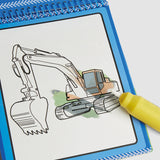 Diggers Magic Painting Book