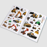 Diggers Sticker Book
