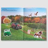 Farm Sticker Book