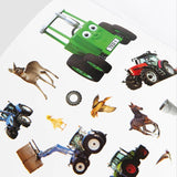 Tractors Sticker Book