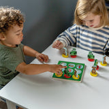 Tractor Ted Wooden Tic Tac Toe