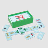 Tractor Ted Wooden Farm Dominoes
