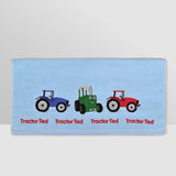 Tractor Ted Cotton Embroidered Towel