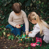 Tractor Ted Wooden Tic Tac Toe