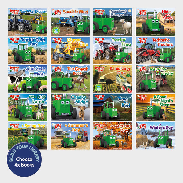 Build Your Library Collection
