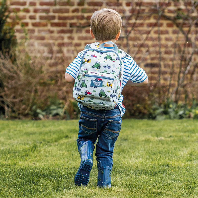 Tractor Ted Backpack Tractor Ted Machines Rucksack