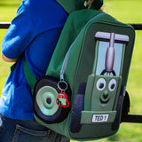 Tractor Ted Bag Charm