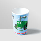 Tractor Ted Machines Melamine Beaker