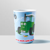 Tractor Ted Machines Melamine Beaker