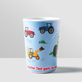 Tractor Ted Machines Melamine Beaker