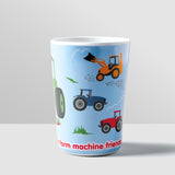 Tractor Ted Machines Melamine Beaker