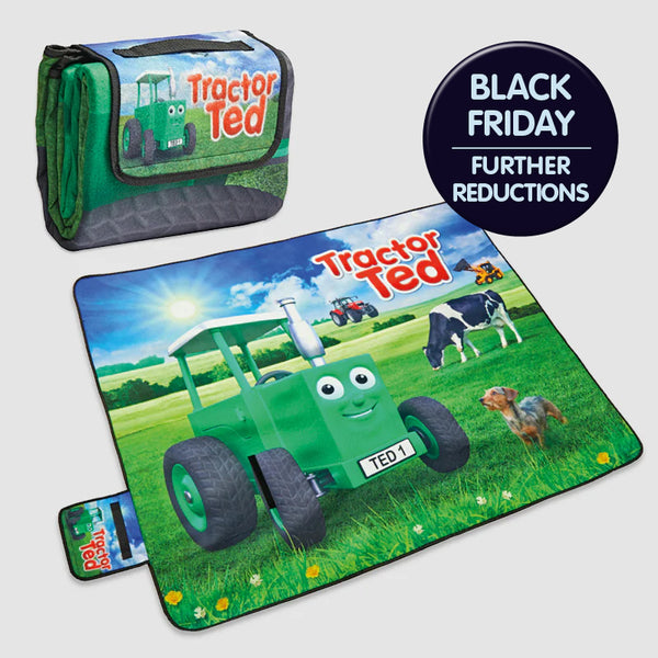 Tractor Ted Play & Picnic Blanket