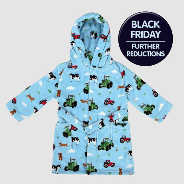 Tractor Ted Dream Cloud Dressing Gown