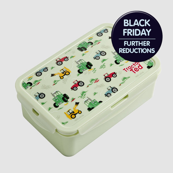 Tractor Ted Machines Lunch Box