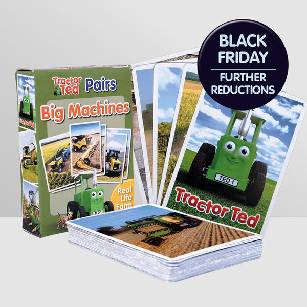 Tractor Ted Big Machines Pairs Game