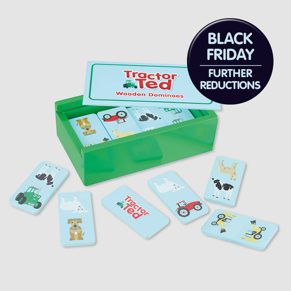 Tractor Ted Wooden Farm Dominoes