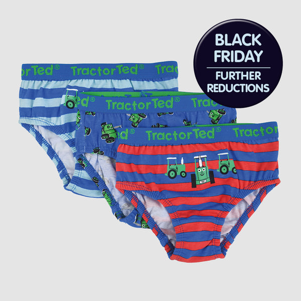 Tractor Ted Pack of Pants