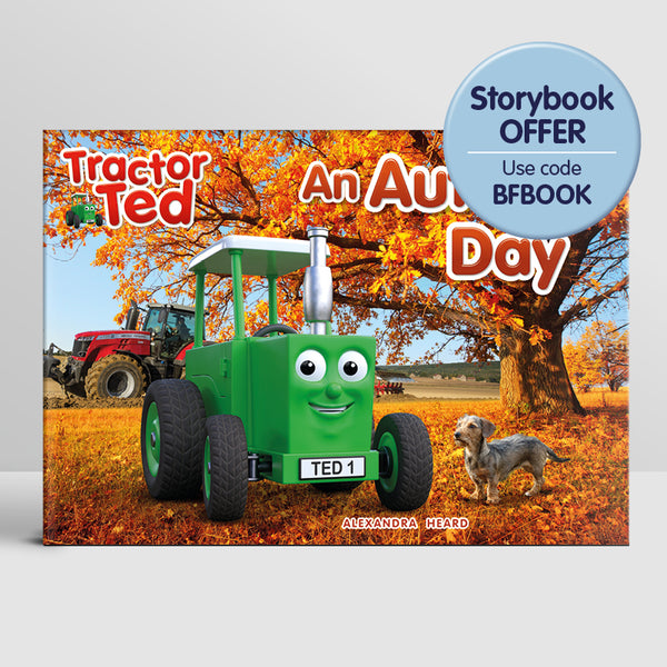 An Autumn Day Storybook