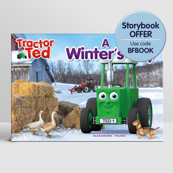 A Winter's Day Storybook