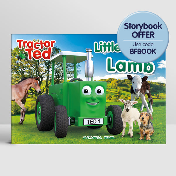 Little Lost Lamb Storybook