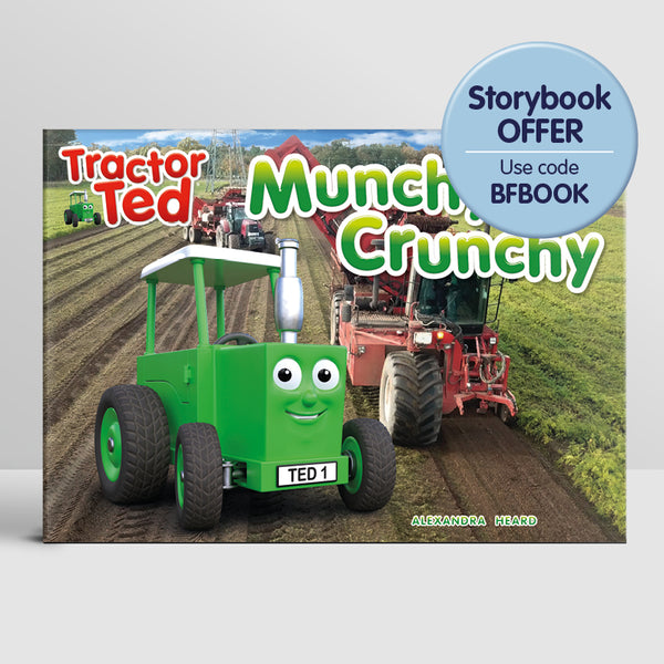 Munchy Crunchy Storybook