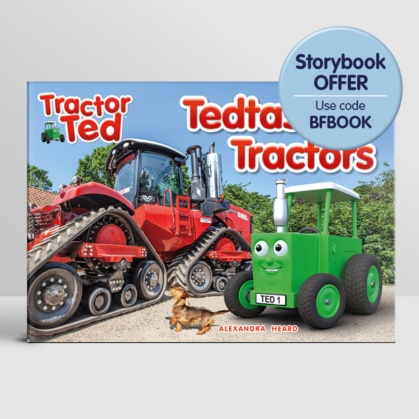 Tedtastic Tractors Storybook