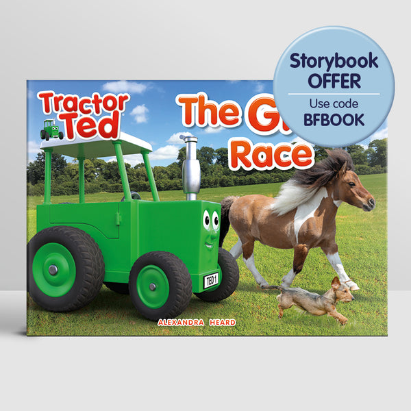 The Great Race Storybook