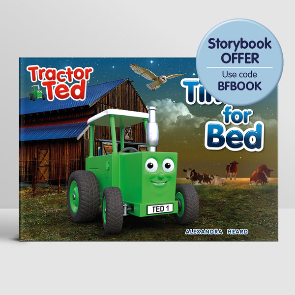 Time for Bed Storybook