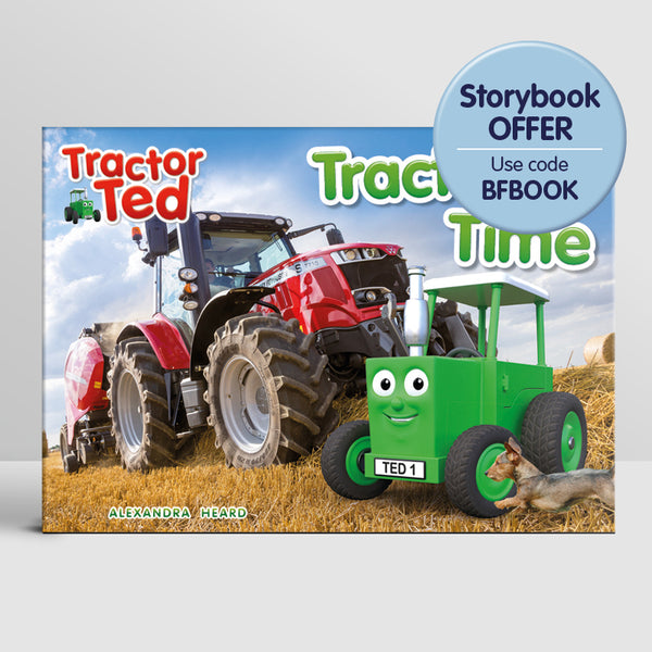 Tractor Time Storybook