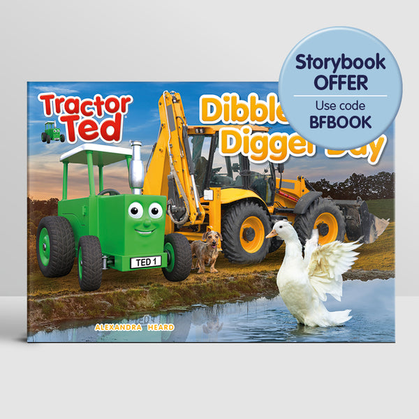 Dibble's Digger Day Storybook
