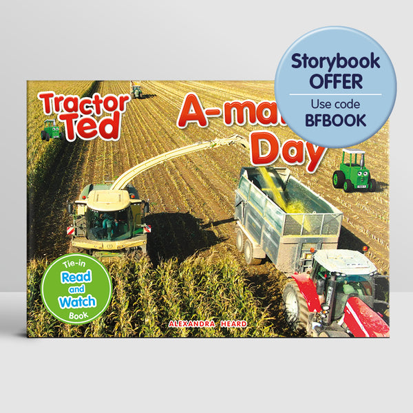 A-maizing Day Read & Watch Book