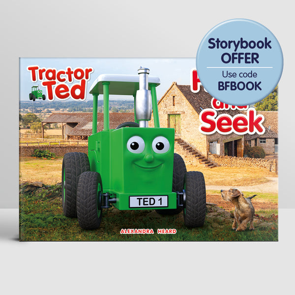 Hide and Seek Storybook