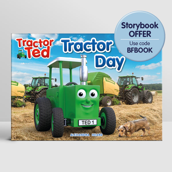 Tractor Ted's Day Storybook