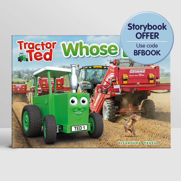 Whose Bed? Storybook