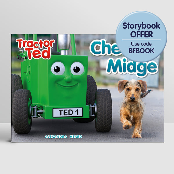 Cheeky Midge Storybook