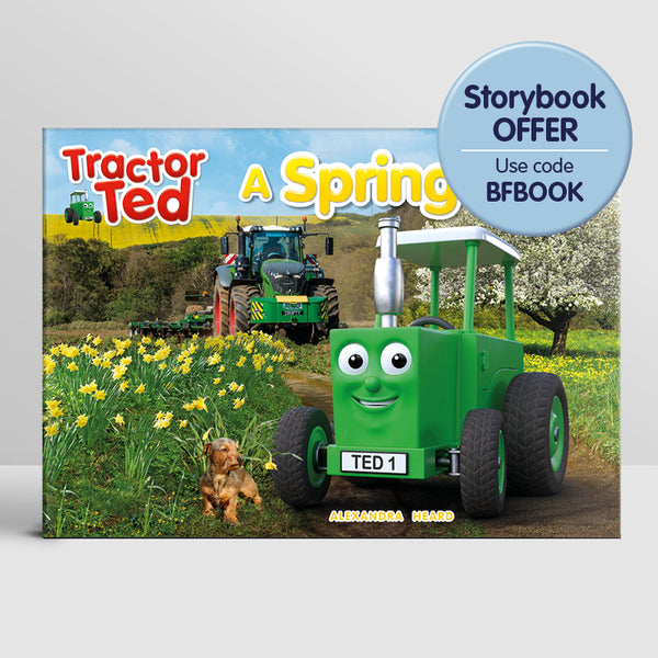 A Spring Day Storybook