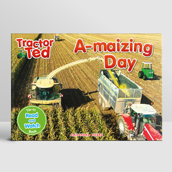 A-maizing Day Read & Watch Book
