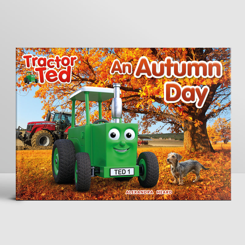 An Autumn Day Storybook