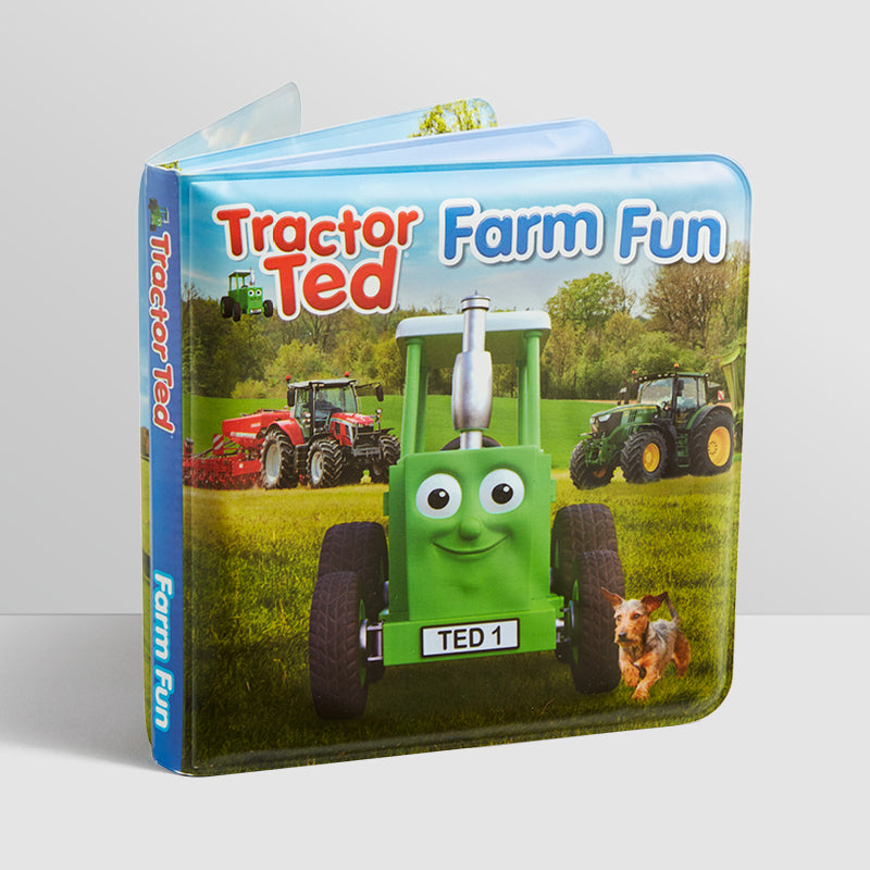 Farm Fun Magic Bath Book