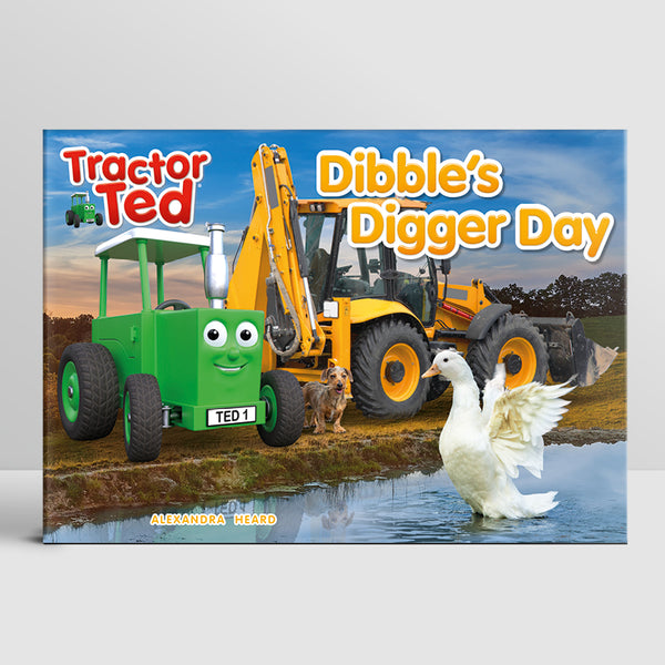Dibble's Digger Day Storybook
