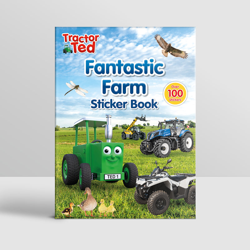 Fantastic Farm Sticker Book – Tractor Ted