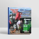 On the Farm Lift-the-Flap Book