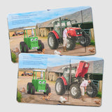 On the Farm Lift-the-Flap Book