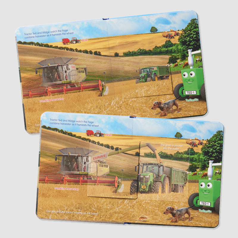 On the Farm Lift-the-Flap Book